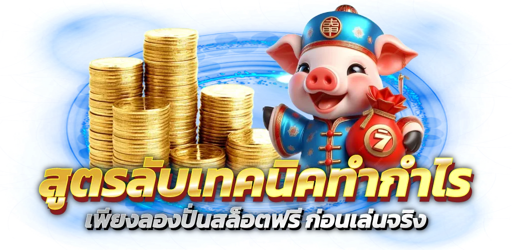 สูตรลับเทคนิคทำกำไร เพียงลองปั่นสล็อตฟรี ก่อนเล่นจริง
